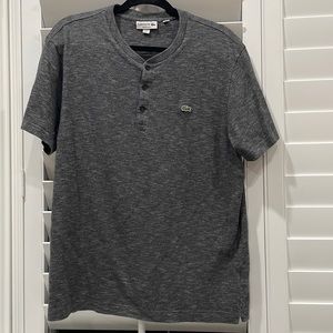 Lacoste crewneck polo tee